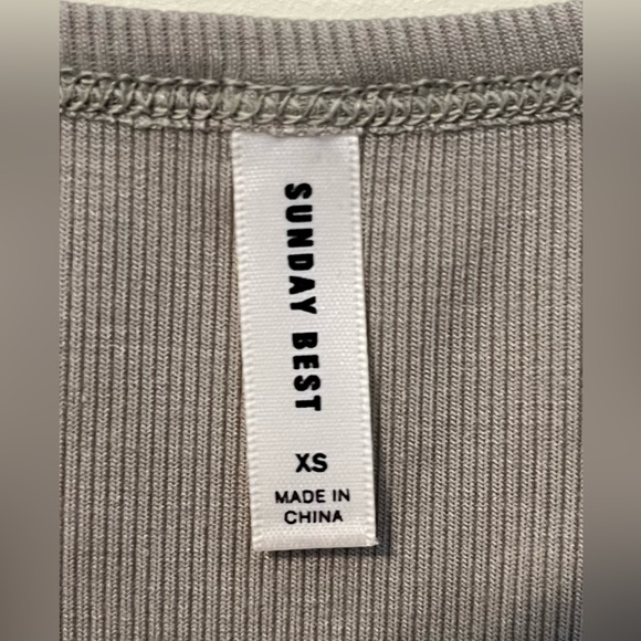 Sunday Best Camille Tank - Picture 2 of 4